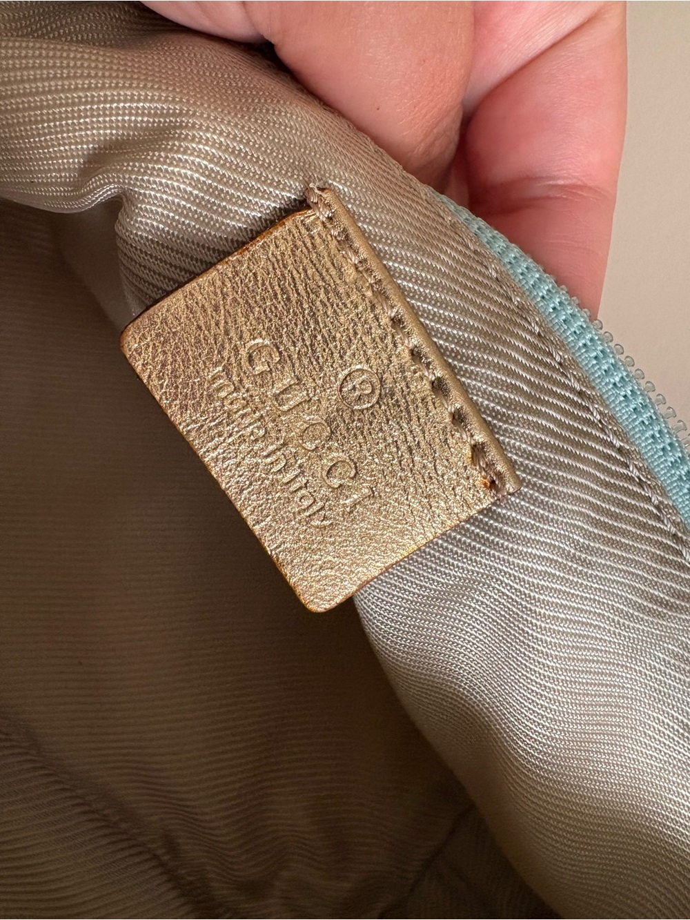 Gucci Monogram boat bag pochette RARE - Picture 7 of 8